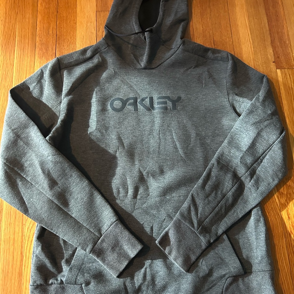 Oakley Dark Gray Men's Hoodie